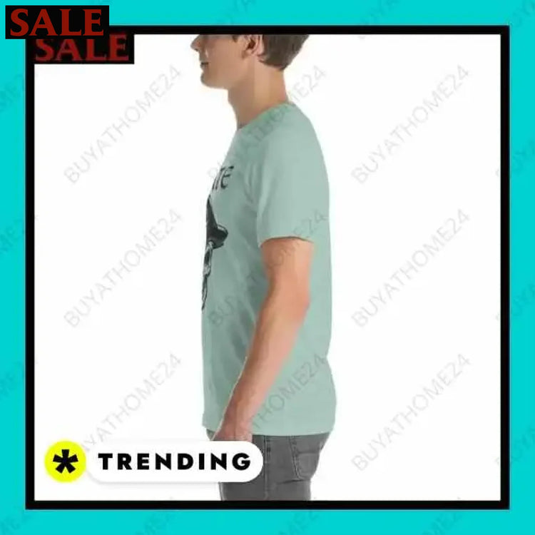 Herren T-Shirt aus Baumwolle in XS bis 5XL bei buyathome24 I Herren Textildruck BUYATHOME24, T-Shirts BUYATHOME24, Hoodies BUYATHOME24, Hosen BUYATHOME24, Jacken BUYATHOME24, Schuhe BUYATHOME24