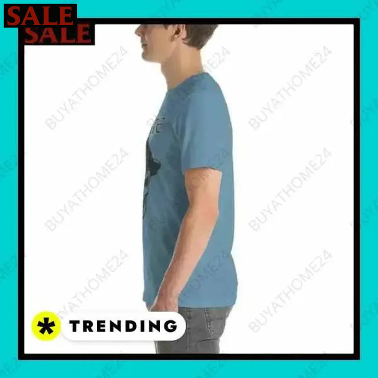 Herren T-Shirt aus Baumwolle in XS bis 5XL bei buyathome24 I Herren Textildruck BUYATHOME24, T-Shirts BUYATHOME24, Hoodies BUYATHOME24, Hosen BUYATHOME24, Jacken BUYATHOME24, Schuhe BUYATHOME24