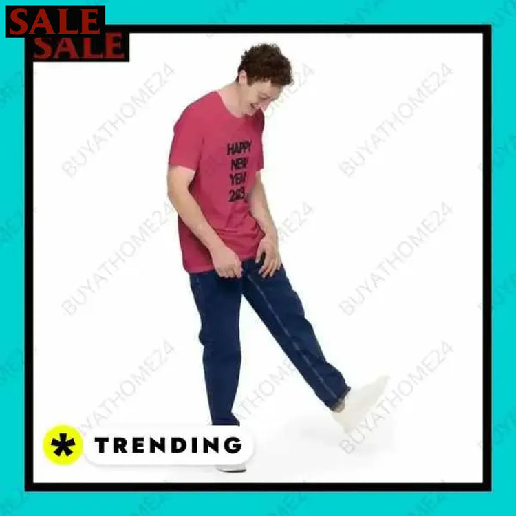 Herren T-Shirt aus Baumwolle in XS bis 5XL für jeden Look Textildruck BUYATHOME24, T-Shirts BUYATHOME24, Hoodies BUYATHOME24, Hosen BUYATHOME24, Jacken BUYATHOME24, Schuhe BUYATHOME24