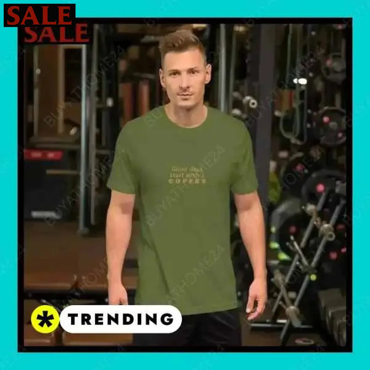 Herren T-Shirt aus Baumwolle in XS bis 5XL für stilvollen Komfort Textildruck BUYATHOME24, T-Shirts BUYATHOME24, Hoodies BUYATHOME24, Hosen BUYATHOME24, Jacken BUYATHOME24, Schuhe BUYATHOME24