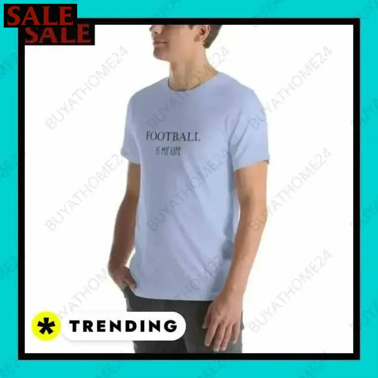 Herren T-Shirt aus Baumwolle in XS bis 5XL für vielseitigen Stil Textildruck BUYATHOME24, T-Shirts BUYATHOME24, Hoodies BUYATHOME24, Hosen BUYATHOME24, Jacken BUYATHOME24, Schuhe BUYATHOME24