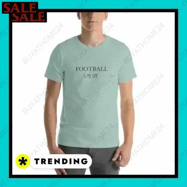 Herren T-Shirt aus Baumwolle in XS bis 5XL für vielseitigen Stil Textildruck BUYATHOME24, T-Shirts BUYATHOME24, Hoodies BUYATHOME24, Hosen BUYATHOME24, Jacken BUYATHOME24, Schuhe BUYATHOME24