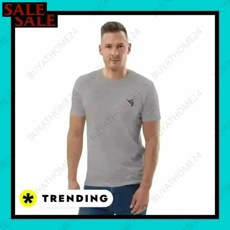 Herren T-Shirt aus Baumwolle mit vielseitigem Design und Komfort Textildruck BUYATHOME24, T-Shirts BUYATHOME24, Hoodies BUYATHOME24, Hosen BUYATHOME24, Jacken BUYATHOME24, Schuhe BUYATHOME24