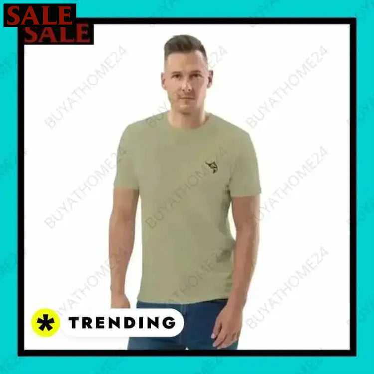 Herren T-Shirt aus Baumwolle mit vielseitigem Design und Komfort Textildruck BUYATHOME24, T-Shirts BUYATHOME24, Hoodies BUYATHOME24, Hosen BUYATHOME24, Jacken BUYATHOME24, Schuhe BUYATHOME24