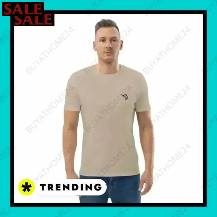 Herren T-Shirt aus Baumwolle mit vielseitigem Design und Komfort Textildruck BUYATHOME24, T-Shirts BUYATHOME24, Hoodies BUYATHOME24, Hosen BUYATHOME24, Jacken BUYATHOME24, Schuhe BUYATHOME24