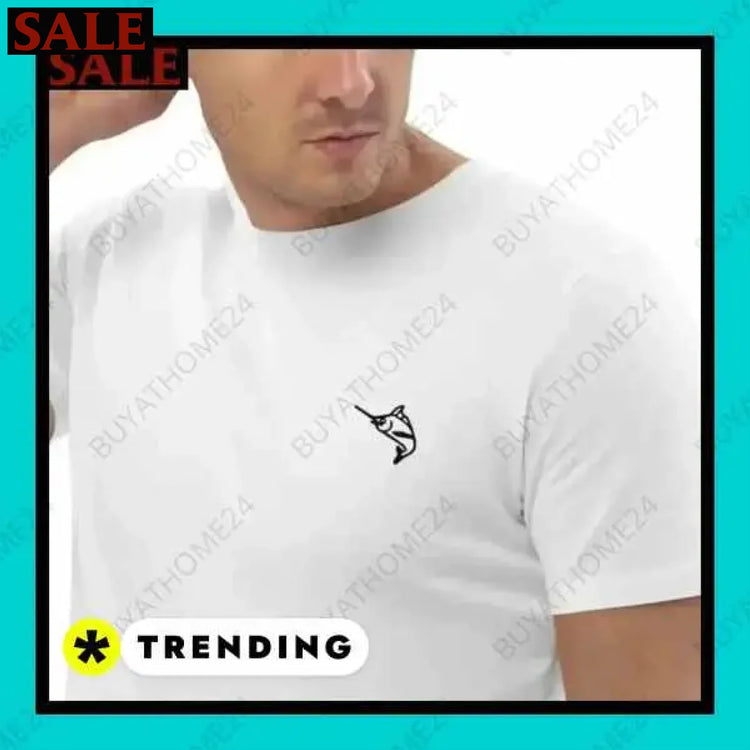 Herren T-Shirt aus Baumwolle mit vielseitigem Design und Komfort Textildruck BUYATHOME24, T-Shirts BUYATHOME24, Hoodies BUYATHOME24, Hosen BUYATHOME24, Jacken BUYATHOME24, Schuhe BUYATHOME24