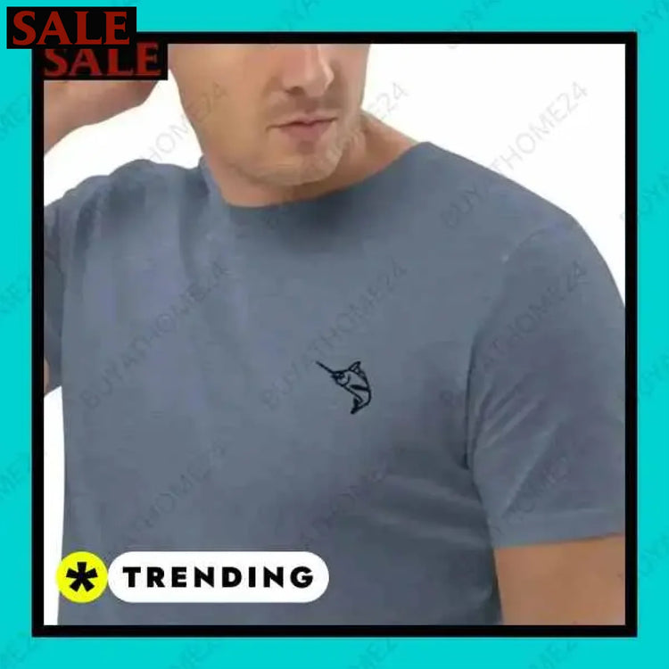 Herren T-Shirt aus Baumwolle mit vielseitigem Design und Komfort Textildruck BUYATHOME24, T-Shirts BUYATHOME24, Hoodies BUYATHOME24, Hosen BUYATHOME24, Jacken BUYATHOME24, Schuhe BUYATHOME24