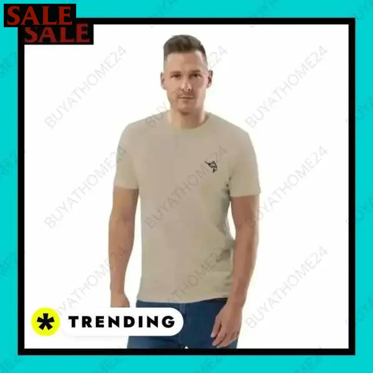 Herren T-Shirt aus Baumwolle mit vielseitigem Design und Komfort Textildruck BUYATHOME24, T-Shirts BUYATHOME24, Hoodies BUYATHOME24, Hosen BUYATHOME24, Jacken BUYATHOME24, Schuhe BUYATHOME24