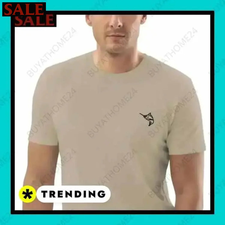Herren T-Shirt aus Baumwolle mit vielseitigem Design und Komfort Textildruck BUYATHOME24, T-Shirts BUYATHOME24, Hoodies BUYATHOME24, Hosen BUYATHOME24, Jacken BUYATHOME24, Schuhe BUYATHOME24