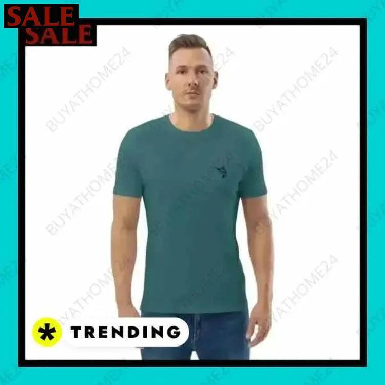 Herren T-Shirt aus Baumwolle mit vielseitigem Design und Komfort Textildruck BUYATHOME24, T-Shirts BUYATHOME24, Hoodies BUYATHOME24, Hosen BUYATHOME24, Jacken BUYATHOME24, Schuhe BUYATHOME24