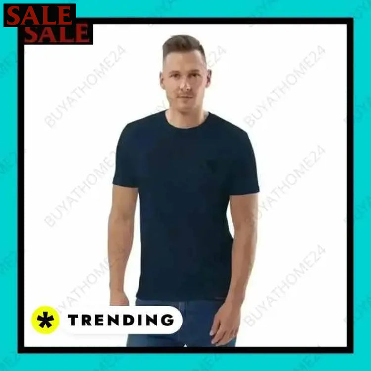 Herren T-Shirt aus Baumwolle mit vielseitigem Design und Komfort Textildruck BUYATHOME24, T-Shirts BUYATHOME24, Hoodies BUYATHOME24, Hosen BUYATHOME24, Jacken BUYATHOME24, Schuhe BUYATHOME24