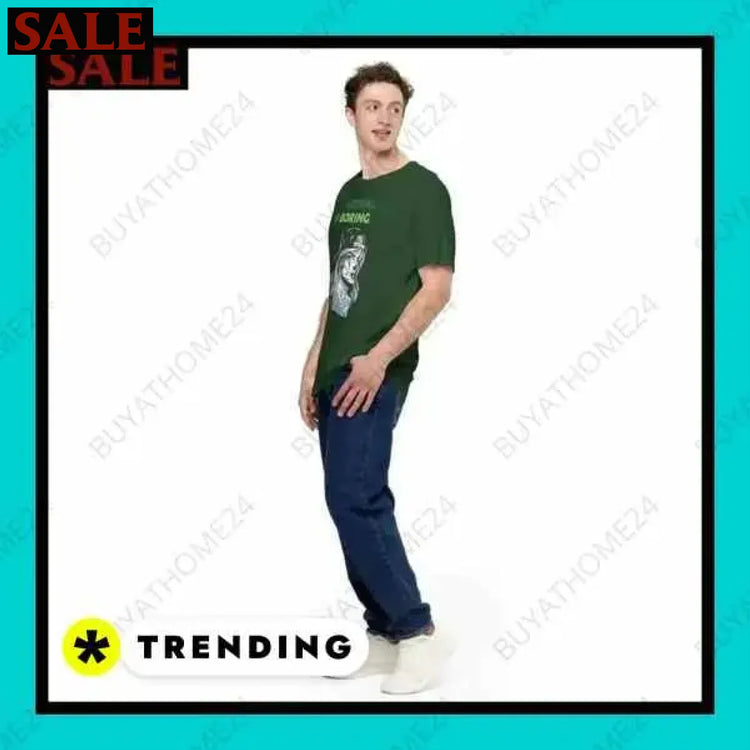 Herren T-Shirt in Baumwolle XS bis 5XL für jeden Anlass Textildruck BUYATHOME24, T-Shirts BUYATHOME24, Hoodies BUYATHOME24, Hosen BUYATHOME24, Jacken BUYATHOME24, Schuhe BUYATHOME24