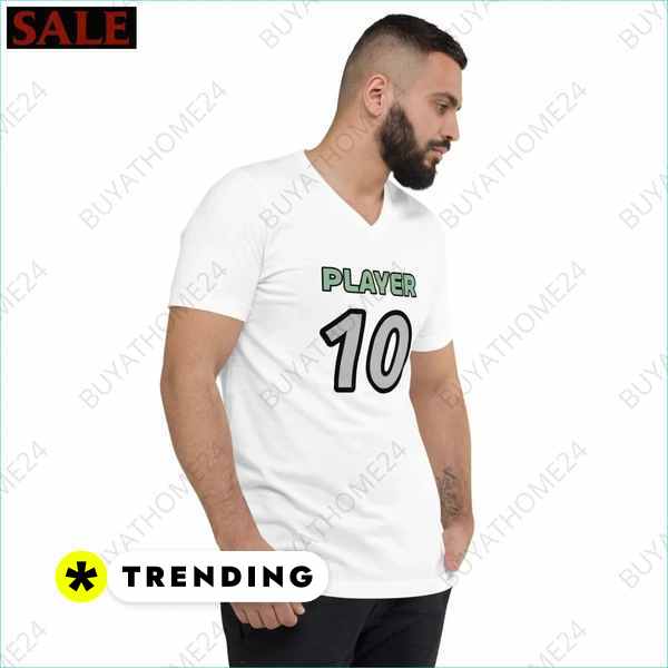 ▻ V-Ausschnitt I Herren & Damen T-Shirt S, M, L, XL, 2XL Textildruck BUYATHOME24, T-Shirts BUYATHOME24, Hoodies BUYATHOME24, Hosen BUYATHOME24, Jacken BUYATHOME24, Schuhe BUYATHOME24