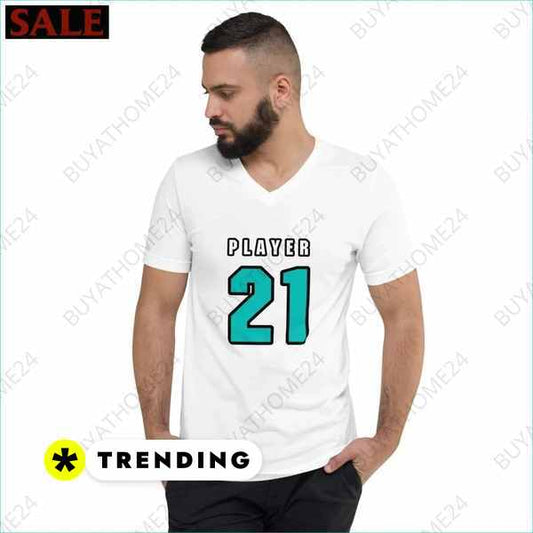 ▻ V-Ausschnitt I Herren & Damen T-Shirt S, M, L, XL, 2XL  Textildruck BUYATHOME24, T-Shirts BUYATHOME24, Hoodies BUYATHOME24,  Hosen BUYATHOME24, Jacken BUYATHOME24, Schuhe BUYATHOME24