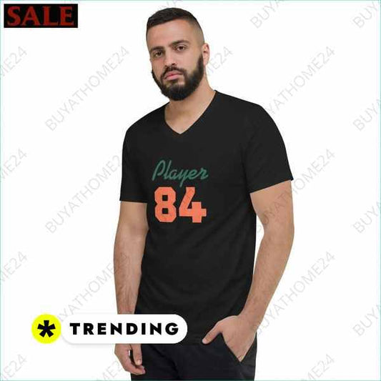 V-Ausschnitt I Herren & Damen T-Shirt – SALE von BUYATHOME24® BUYATHOME24®