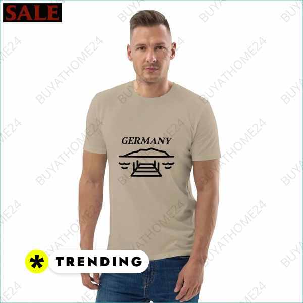 Herren und Damen Rundhalsshirt S bis 5XL für Alltag und Sport Textildruck BUYATHOME24, T-Shirts BUYATHOME24, Hoodies BUYATHOME24, Hosen BUYATHOME24, Jacken BUYATHOME24, Schuhe BUYATHOME24