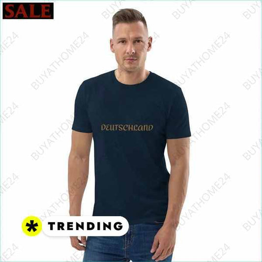Grafik Rundhalsshirts Herren & Damen I Unisex T-Shirt S - 5XL von BUYATHOME24® BUYATHOME24®