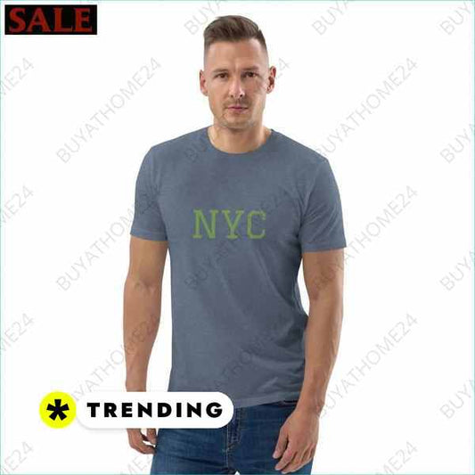 Grafik Rundhalsshirts Herren & Damen I Unisex T-Shirt S - 5XL von BUYATHOME24® BUYATHOME24®