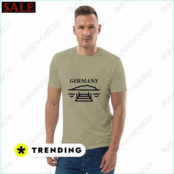 Herren und Damen Rundhalsshirt S bis 5XL für Alltag und Sport Textildruck BUYATHOME24, T-Shirts BUYATHOME24, Hoodies BUYATHOME24, Hosen BUYATHOME24, Jacken BUYATHOME24, Schuhe BUYATHOME24