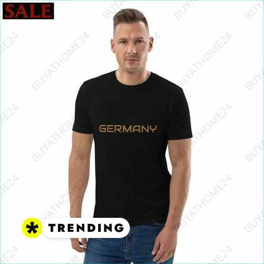 Grafik Rundhalsshirts Herren & Damen I Unisex T-Shirt S - 5XL – Stilvoll und Bequem | BUYATHOME24® BUYATHOME24®