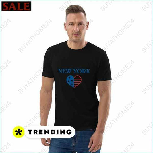 Grafik Rundhalsshirts Herren & Damen I Unisex T-Shirt S - 5XL – Vielseitig und Bequem von BUYATHOME24® BUYATHOME24®