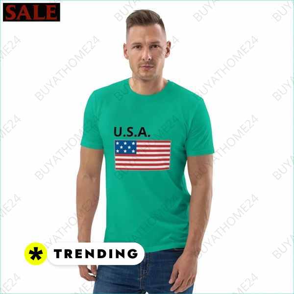 Herren T-Shirt mit hochwertigem Textildruck buyathome24 für Eishockey Trikots Textildruck BUYATHOME24, T-Shirts BUYATHOME24, Hoodies BUYATHOME24, Hosen BUYATHOME24, Jacken BUYATHOME24, Schuhe BUYATHOME24