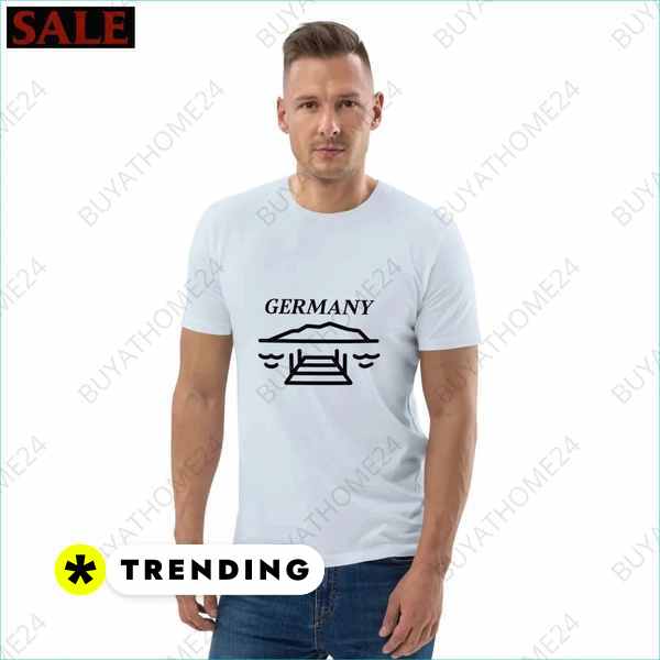 Herren und Damen Rundhalsshirt S bis 5XL für Alltag und Sport Textildruck BUYATHOME24, T-Shirts BUYATHOME24, Hoodies BUYATHOME24, Hosen BUYATHOME24, Jacken BUYATHOME24, Schuhe BUYATHOME24