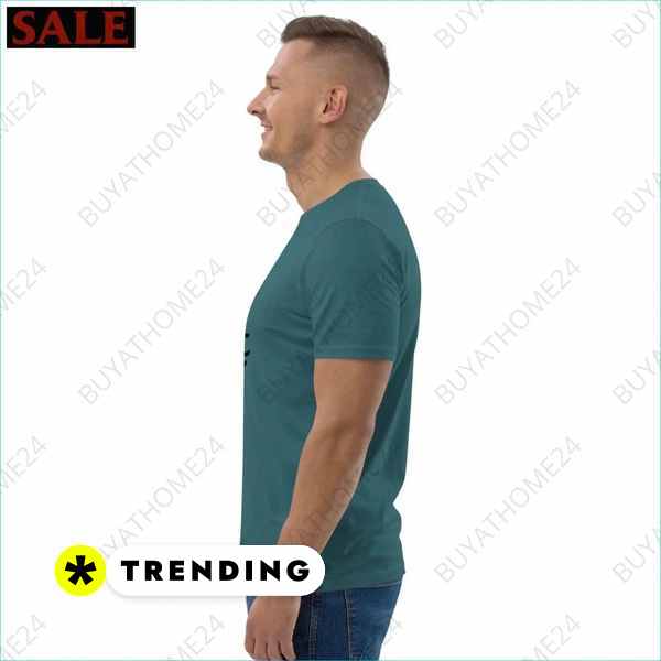 Herren und Damen Rundhalsshirt S bis 5XL für Alltag und Sport Textildruck BUYATHOME24, T-Shirts BUYATHOME24, Hoodies BUYATHOME24, Hosen BUYATHOME24, Jacken BUYATHOME24, Schuhe BUYATHOME24