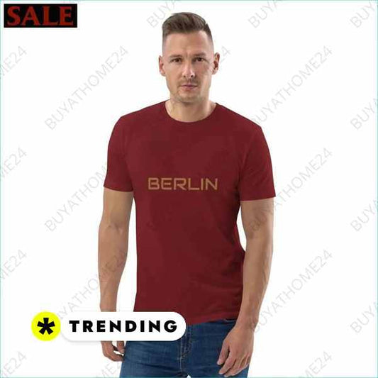 Grafik Rundhalsshirts Herren & Damen I Unisex T-Shirt S - 5XL | BUYATHOME24® BUYATHOME24®