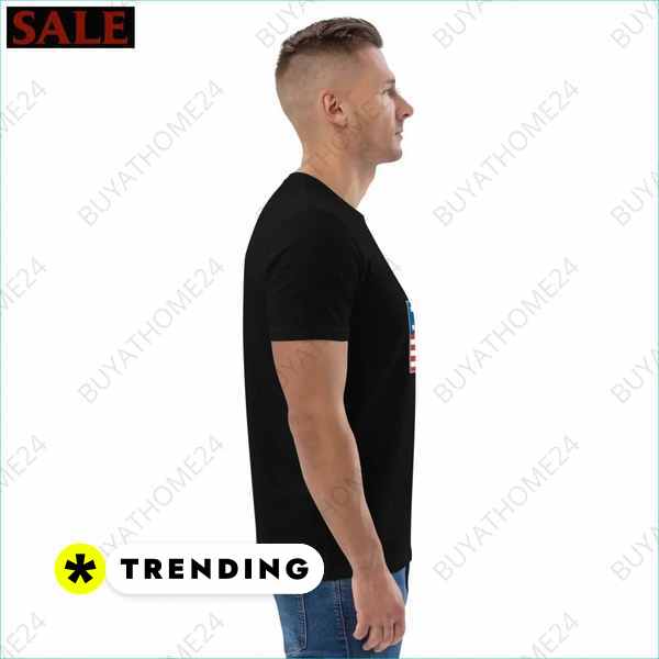 Herren T-Shirt mit hochwertigem Textildruck buyathome24 für Eishockey Trikots Textildruck BUYATHOME24, T-Shirts BUYATHOME24, Hoodies BUYATHOME24, Hosen BUYATHOME24, Jacken BUYATHOME24, Schuhe BUYATHOME24