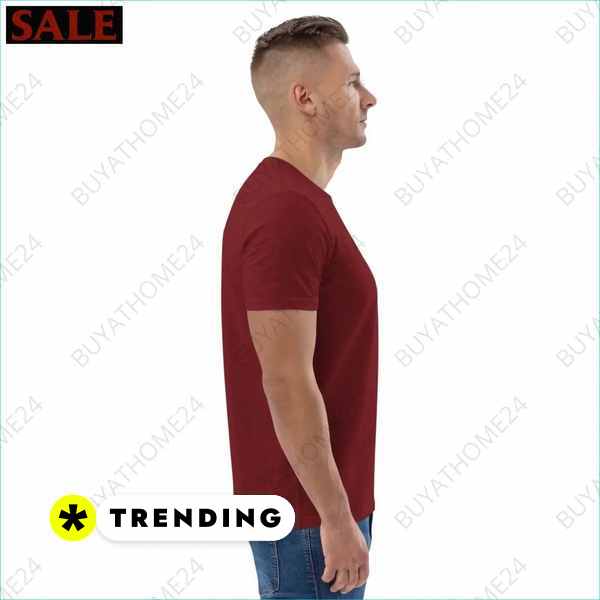 Herren und Damen Rundhalsshirt S bis 5XL für Alltag und Sport Textildruck BUYATHOME24, T-Shirts BUYATHOME24, Hoodies BUYATHOME24, Hosen BUYATHOME24, Jacken BUYATHOME24, Schuhe BUYATHOME24