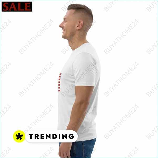 Herren T-Shirt mit hochwertigem Textildruck buyathome24 für Eishockey Trikots Textildruck BUYATHOME24, T-Shirts BUYATHOME24, Hoodies BUYATHOME24, Hosen BUYATHOME24, Jacken BUYATHOME24, Schuhe BUYATHOME24