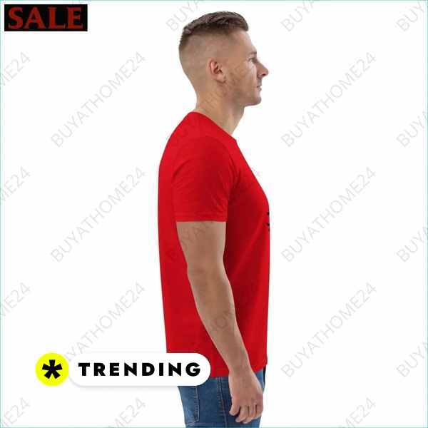 Herren und Damen Rundhalsshirt S bis 5XL für Alltag und Sport Textildruck BUYATHOME24, T-Shirts BUYATHOME24, Hoodies BUYATHOME24, Hosen BUYATHOME24, Jacken BUYATHOME24, Schuhe BUYATHOME24
