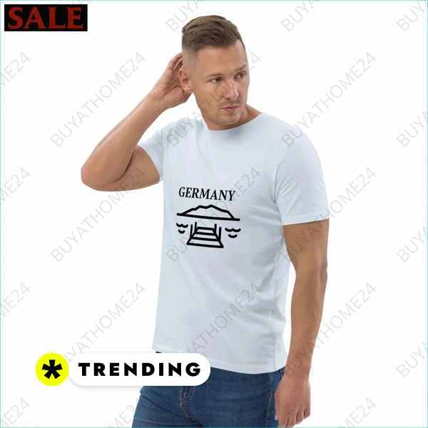 Herren und Damen Rundhalsshirt S bis 5XL für Alltag und Sport Textildruck BUYATHOME24, T-Shirts BUYATHOME24, Hoodies BUYATHOME24, Hosen BUYATHOME24, Jacken BUYATHOME24, Schuhe BUYATHOME24