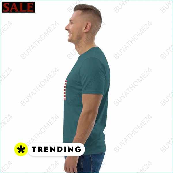 Herren T-Shirt mit hochwertigem Textildruck buyathome24 für Eishockey Trikots Textildruck BUYATHOME24, T-Shirts BUYATHOME24, Hoodies BUYATHOME24, Hosen BUYATHOME24, Jacken BUYATHOME24, Schuhe BUYATHOME24