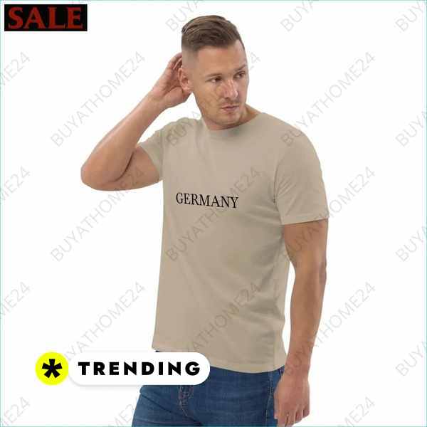 Herren T-Shirt mit Textildruck buyathome24 und Eishockey Trikot 2XS-6XL Textildruck BUYATHOME24, T-Shirts BUYATHOME24, Hoodies BUYATHOME24, Hosen BUYATHOME24, Jacken BUYATHOME24, Schuhe BUYATHOME24