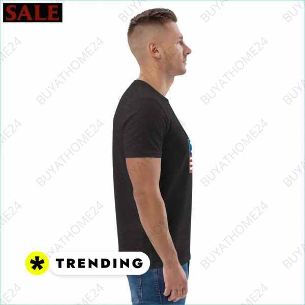 Herren T-Shirt mit hochwertigem Textildruck buyathome24 für Eishockey Trikots Textildruck BUYATHOME24, T-Shirts BUYATHOME24, Hoodies BUYATHOME24, Hosen BUYATHOME24, Jacken BUYATHOME24, Schuhe BUYATHOME24