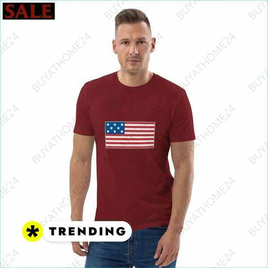 Grafik Rundhalsshirts Herren & Damen I Unisex T-Shirt S - 5XL von BUYATHOME24® BUYATHOME24®