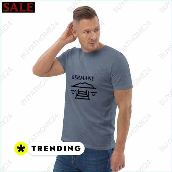 Herren und Damen Rundhalsshirt S bis 5XL für Alltag und Sport Textildruck BUYATHOME24, T-Shirts BUYATHOME24, Hoodies BUYATHOME24, Hosen BUYATHOME24, Jacken BUYATHOME24, Schuhe BUYATHOME24