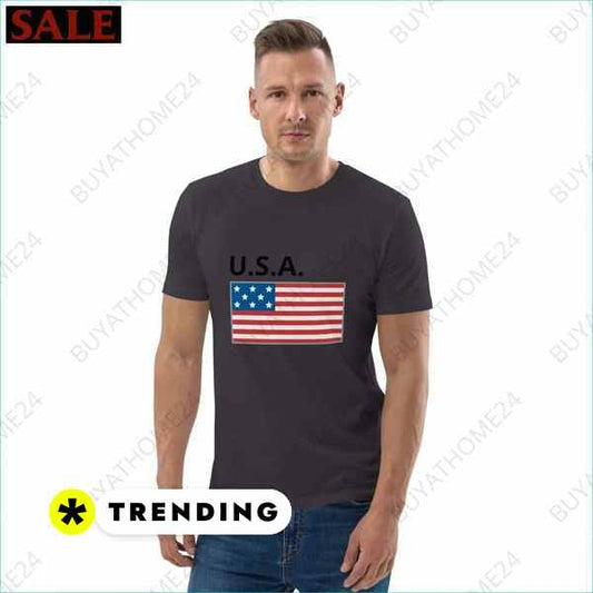 Grafik Rundhalsshirts Herren & Damen I Unisex T-Shirt S - 5XL – Stilvolle Vielfalt von BUYATHOME24® BUYATHOME24®