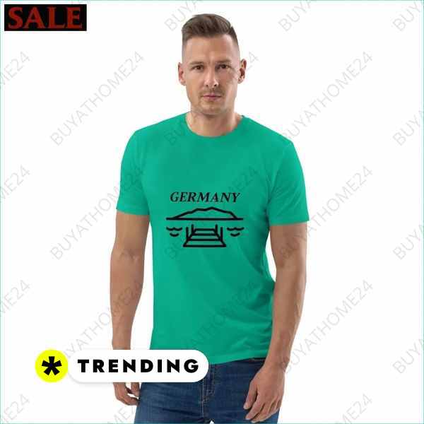Herren und Damen Rundhalsshirt S bis 5XL für Alltag und Sport Textildruck BUYATHOME24, T-Shirts BUYATHOME24, Hoodies BUYATHOME24, Hosen BUYATHOME24, Jacken BUYATHOME24, Schuhe BUYATHOME24