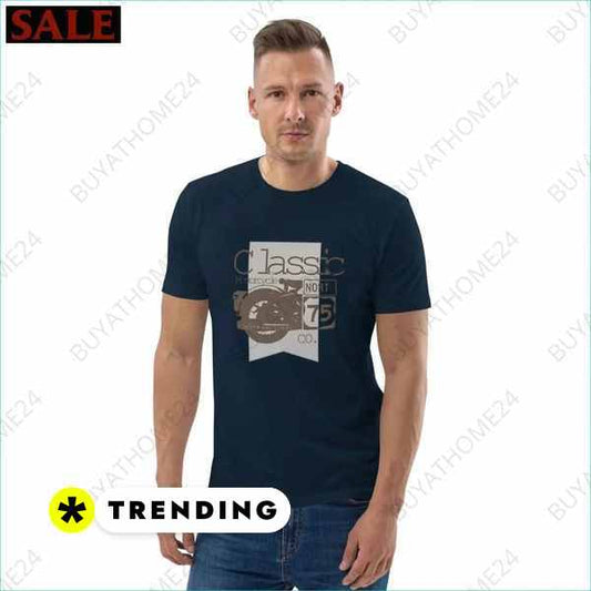 Grafik Rundhalsshirts Herren & Damen T-Shirt S - 5XL – Vielseitig von BUYATHOME24® BUYATHOME24®