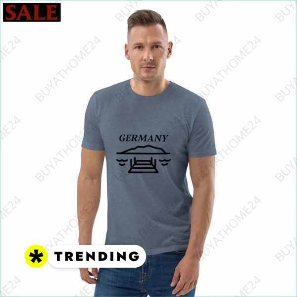 Herren und Damen Rundhalsshirt S bis 5XL für Alltag und Sport Textildruck BUYATHOME24, T-Shirts BUYATHOME24, Hoodies BUYATHOME24, Hosen BUYATHOME24, Jacken BUYATHOME24, Schuhe BUYATHOME24