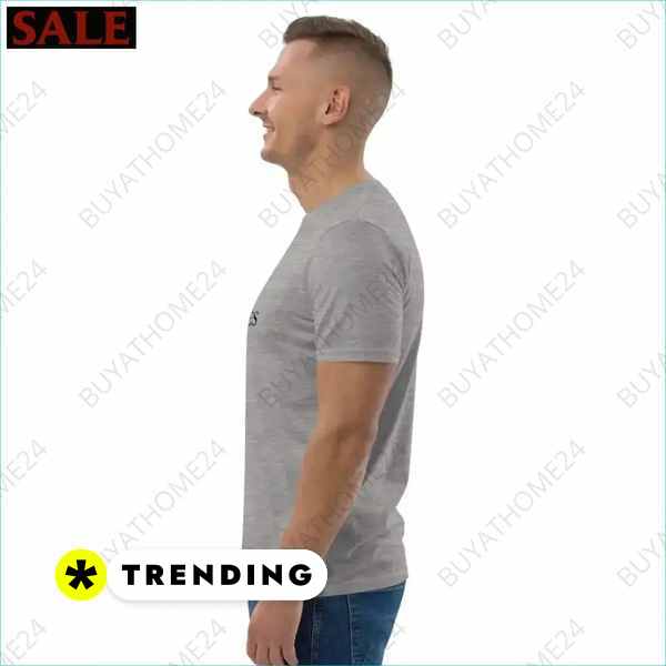 Herren und Damen Rundhalsshirt in S bis 5XL für Alltag und Freizeit Textildruck BUYATHOME24, T-Shirts BUYATHOME24, Hoodies BUYATHOME24, Hosen BUYATHOME24, Jacken BUYATHOME24, Schuhe BUYATHOME24