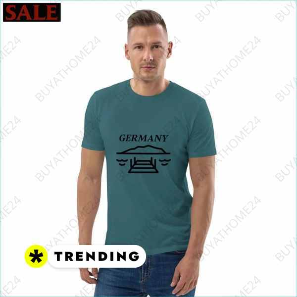 Herren und Damen Rundhalsshirt S bis 5XL für Alltag und Sport Textildruck BUYATHOME24, T-Shirts BUYATHOME24, Hoodies BUYATHOME24, Hosen BUYATHOME24, Jacken BUYATHOME24, Schuhe BUYATHOME24