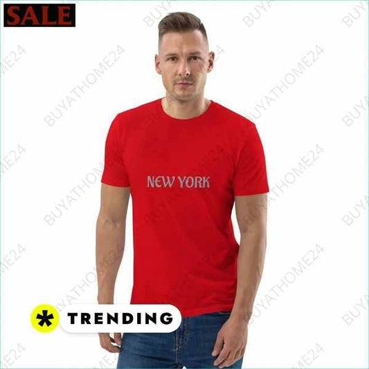 Grafik Rundhalsshirts Herren & Damen I Unisex T-Shirt S - 5XL | BUYATHOME24® BUYATHOME24®