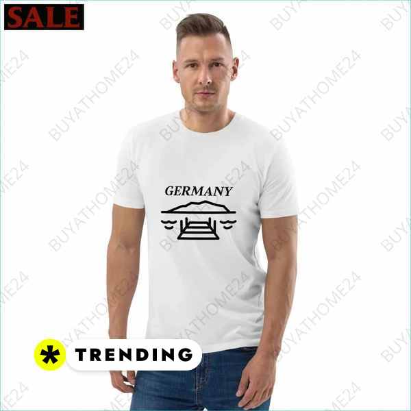 Herren und Damen Rundhalsshirt S bis 5XL für Alltag und Sport Textildruck BUYATHOME24, T-Shirts BUYATHOME24, Hoodies BUYATHOME24, Hosen BUYATHOME24, Jacken BUYATHOME24, Schuhe BUYATHOME24
