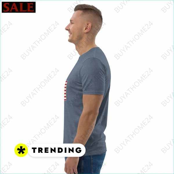 Herren T-Shirt mit hochwertigem Textildruck buyathome24 für Eishockey Trikots Textildruck BUYATHOME24, T-Shirts BUYATHOME24, Hoodies BUYATHOME24, Hosen BUYATHOME24, Jacken BUYATHOME24, Schuhe BUYATHOME24