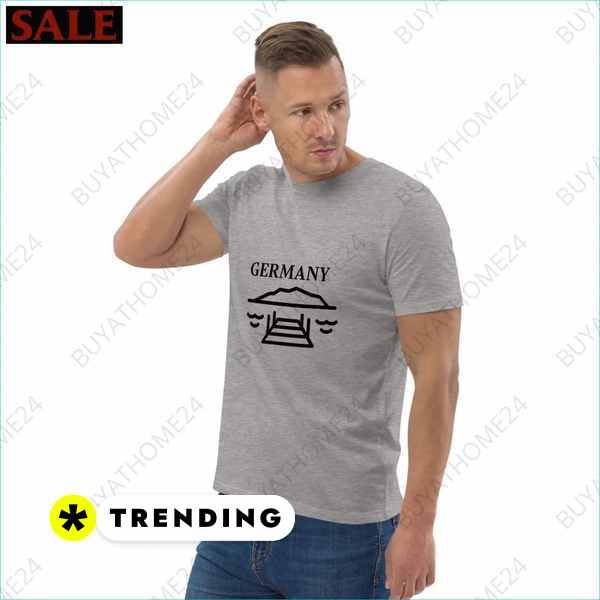 Herren und Damen Rundhalsshirt S bis 5XL für Alltag und Sport Textildruck BUYATHOME24, T-Shirts BUYATHOME24, Hoodies BUYATHOME24, Hosen BUYATHOME24, Jacken BUYATHOME24, Schuhe BUYATHOME24