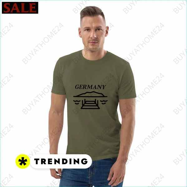 Herren und Damen Rundhalsshirt S bis 5XL für Alltag und Sport Textildruck BUYATHOME24, T-Shirts BUYATHOME24, Hoodies BUYATHOME24, Hosen BUYATHOME24, Jacken BUYATHOME24, Schuhe BUYATHOME24